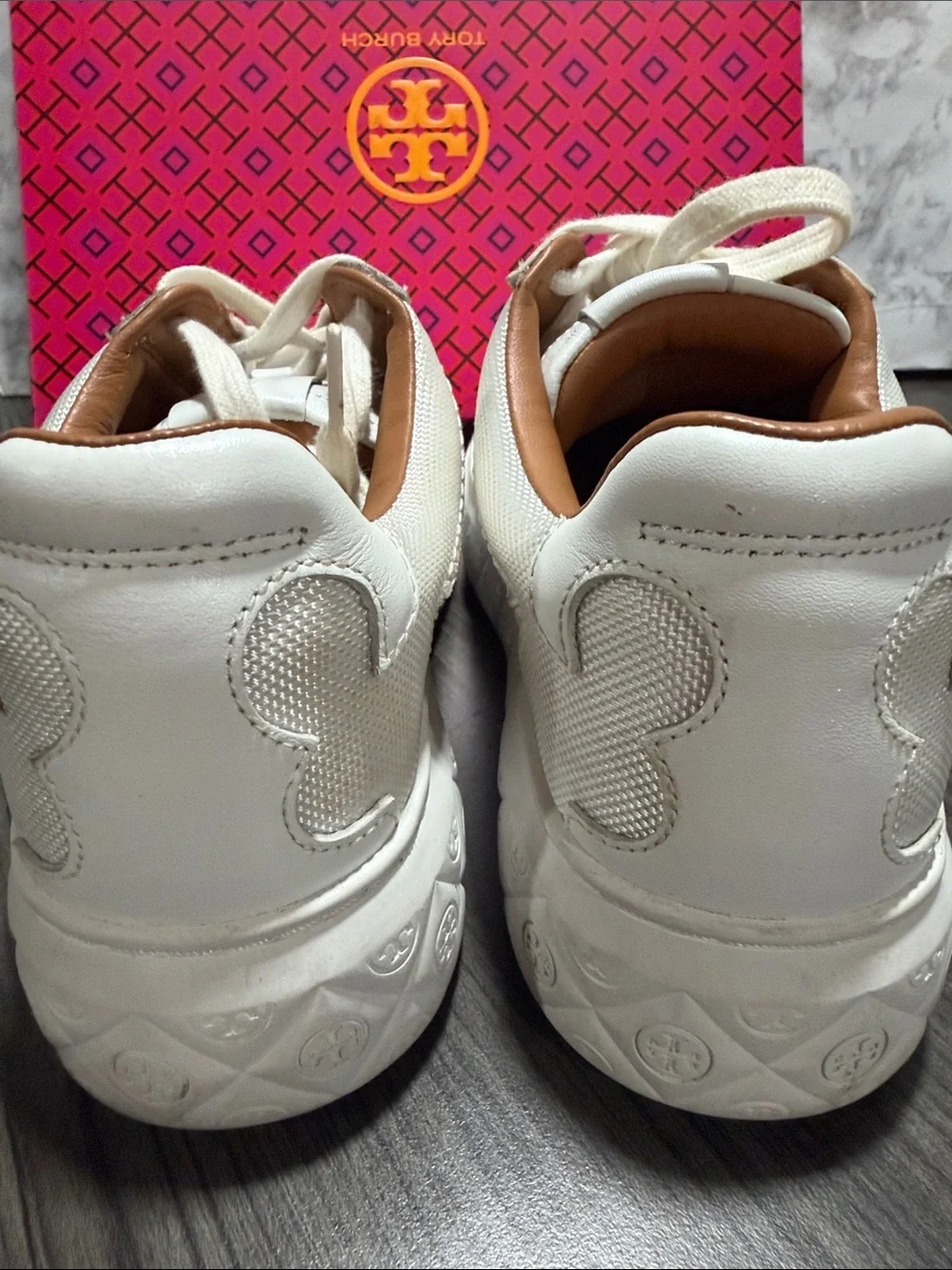 Tory Burch lady bug sneaker women’s size 9.5